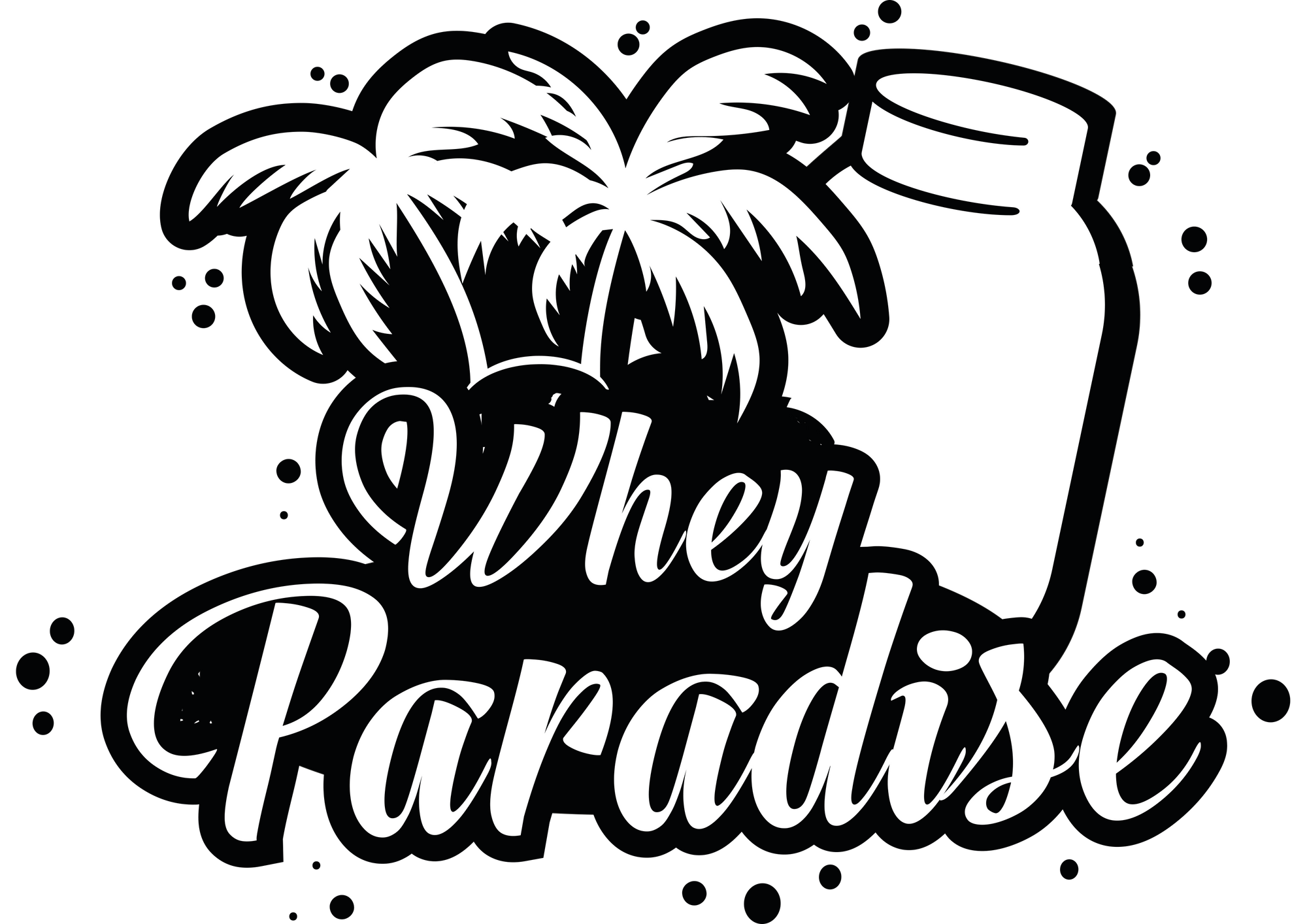 Whey Paradise Logo