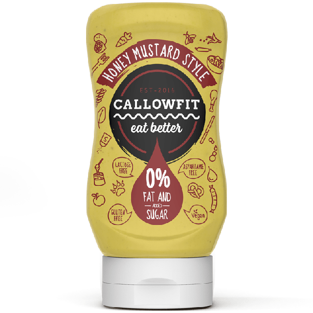 Callowfit Sauzen | 0% vet &amp; suiker