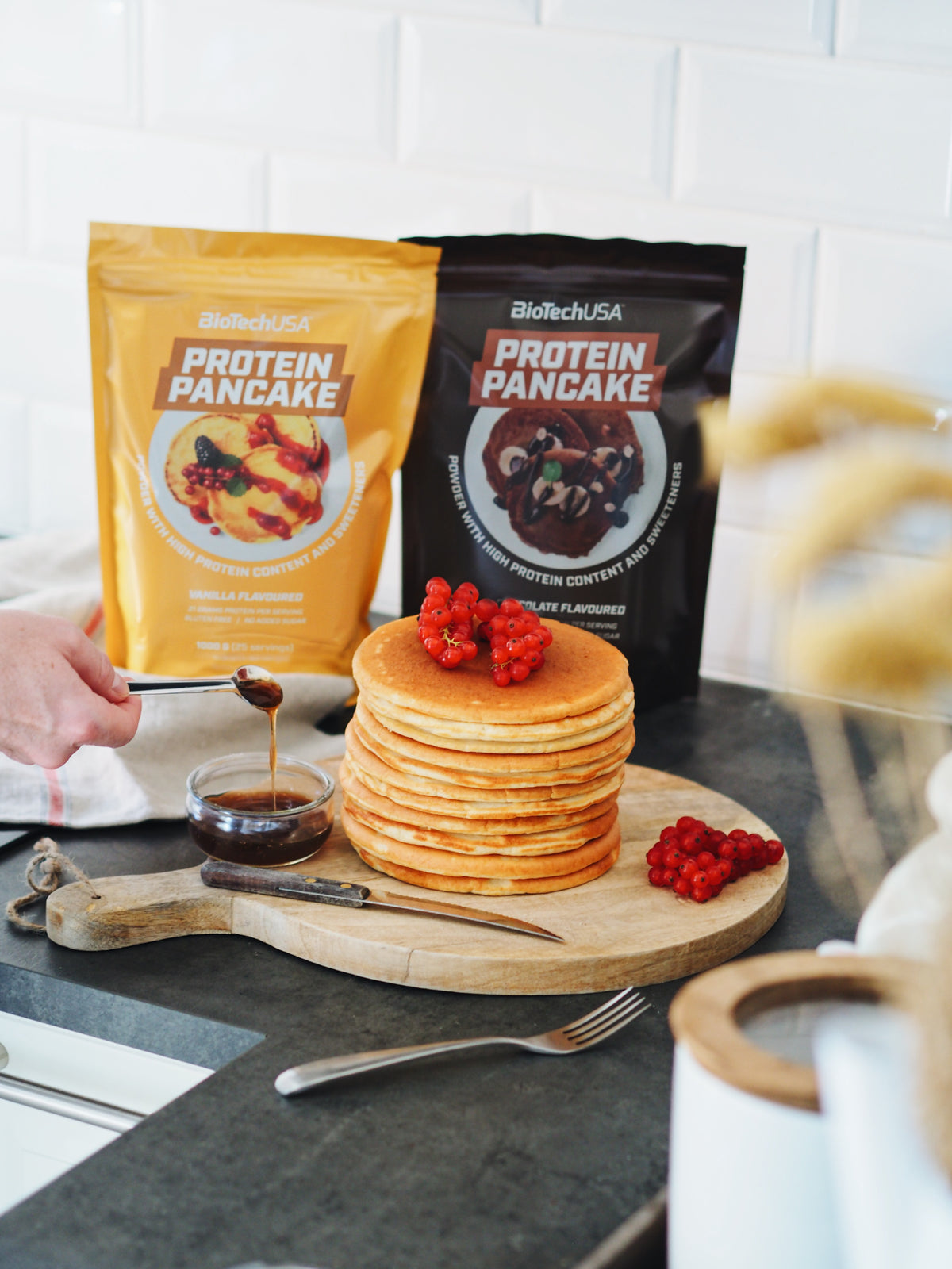 PROTEIN PANCAKE 1000G | BIOTECH USA