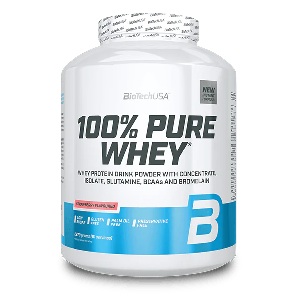 Pure Whey 100% - 2270 gram  | BioTech Usa