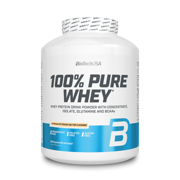 Pure Whey 100% - 2270 gram  | BioTech Usa