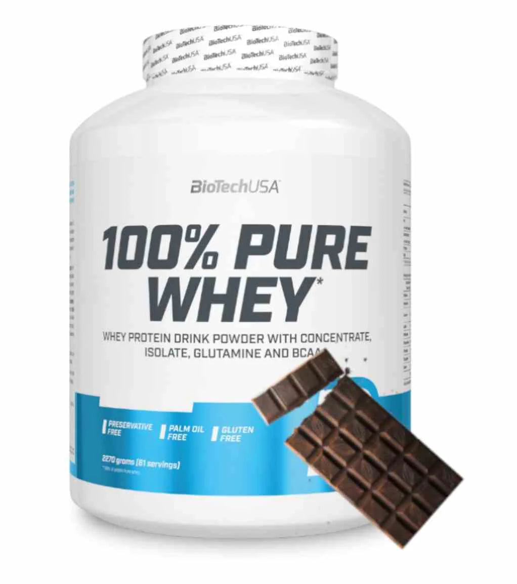 Pure Whey 100% - 2270 gram  | BioTech Usa