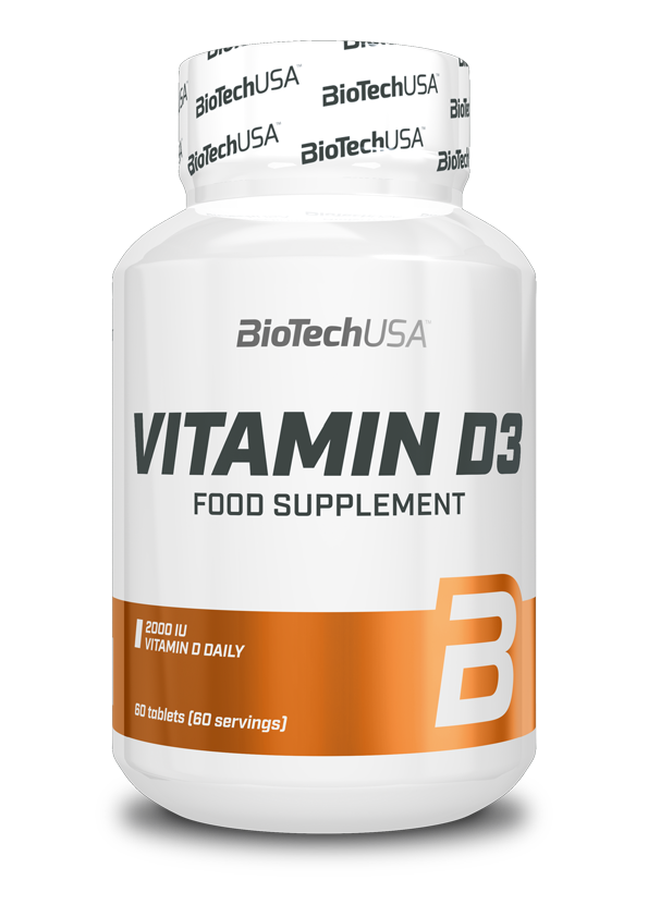 VITAMIN D3 50MCG 120 TAB.