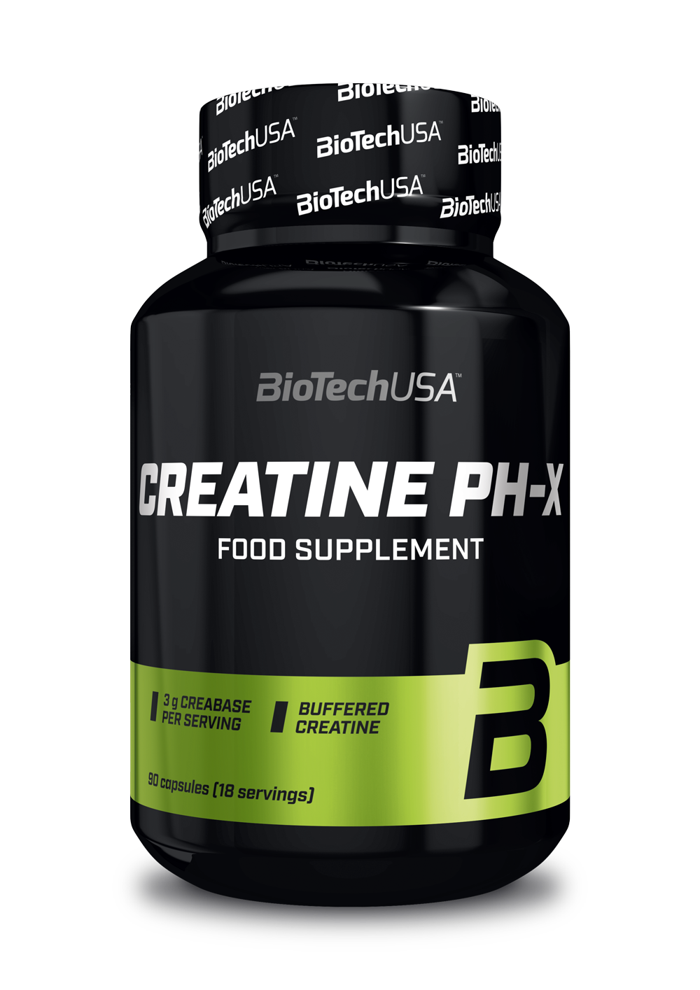 CREATINE PH-X 210 CAPS | BIOTECH USA