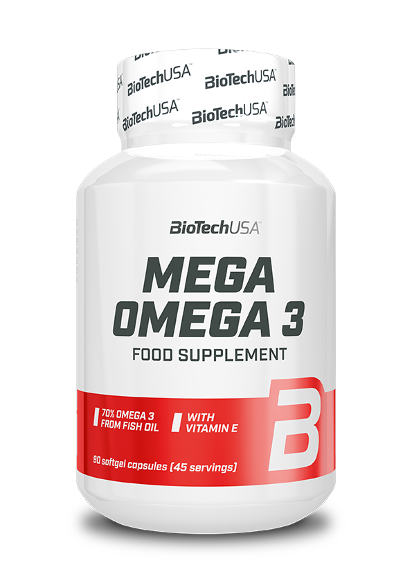 MEGA OMEGA 3 90 CAPS | BIOTECH USA