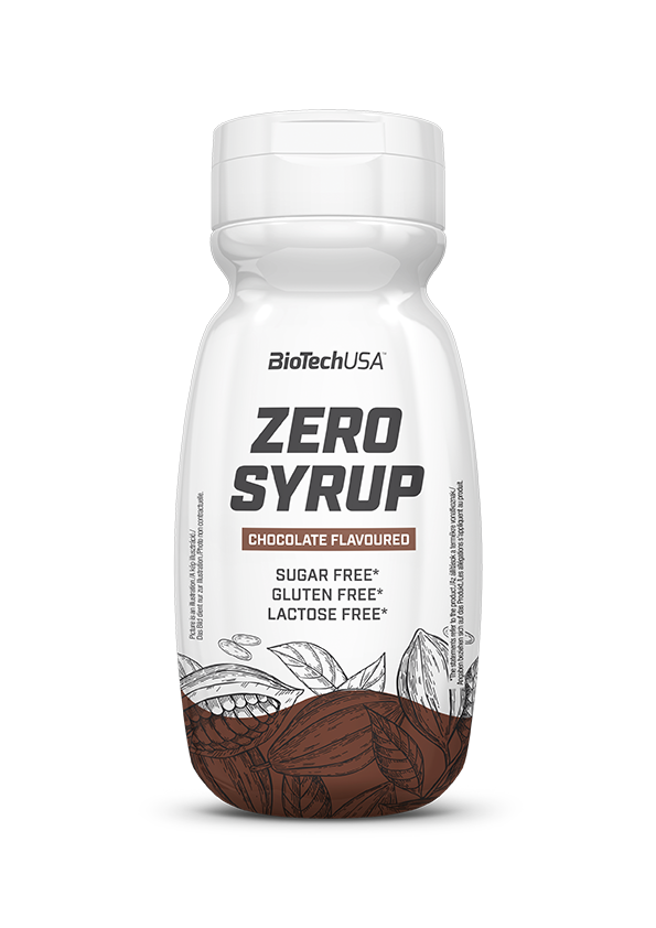 ZERO SYRUP 320ML | BIOTECH USA