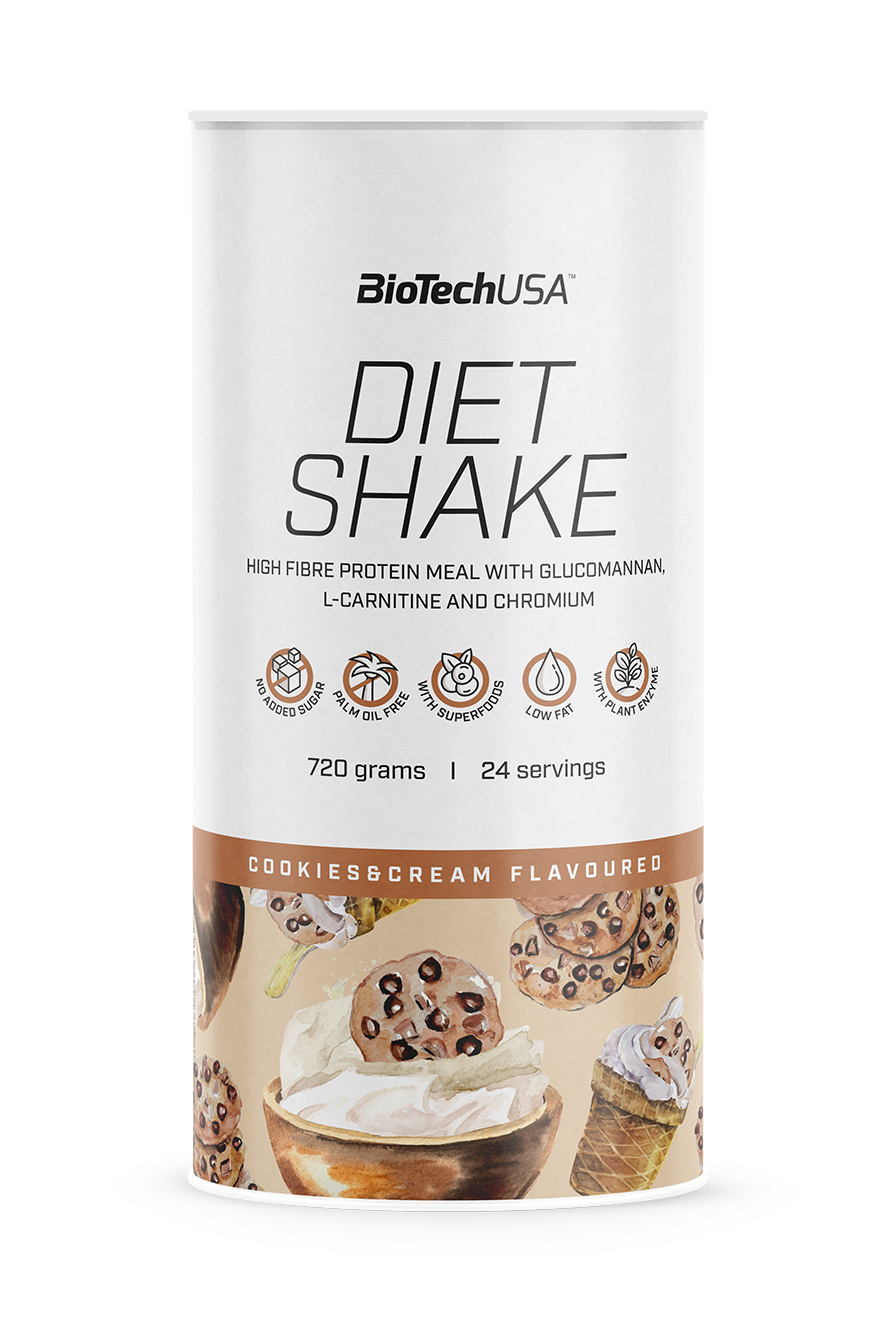 DIET SHAKE 720G | BIOTECH USA