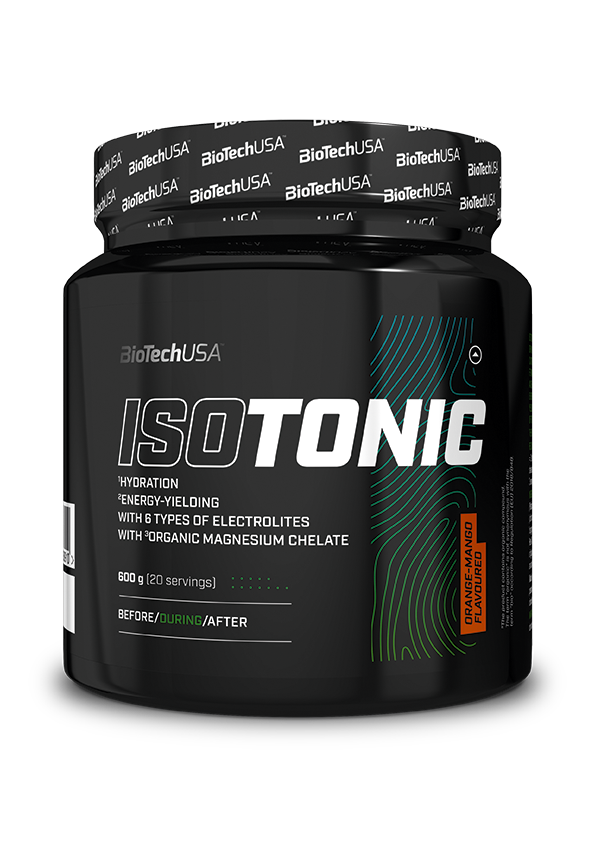 ISOTONIC 600G | BIOTECH USA