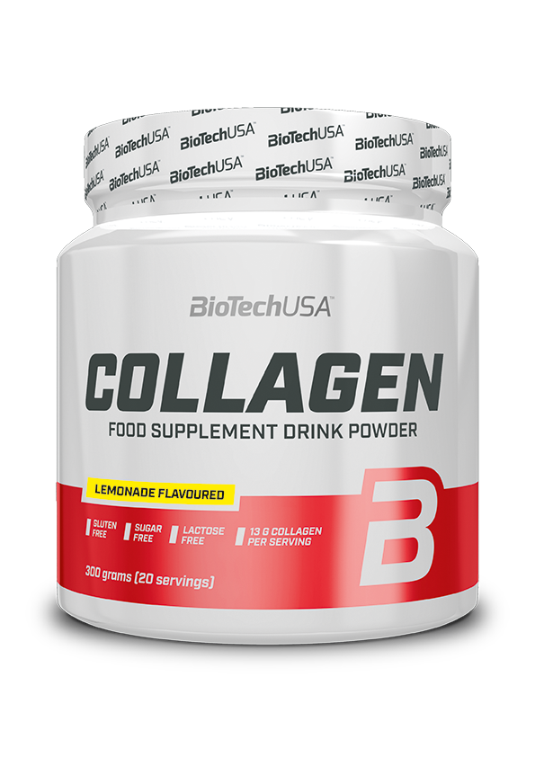 COLLAGEN POWDER LEMONADE | BIOTECH USA