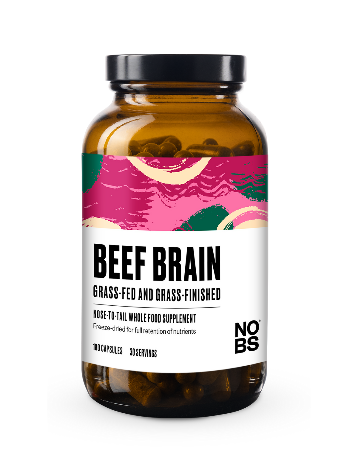 GRASS-FED BEEF BRAIN | NO BS