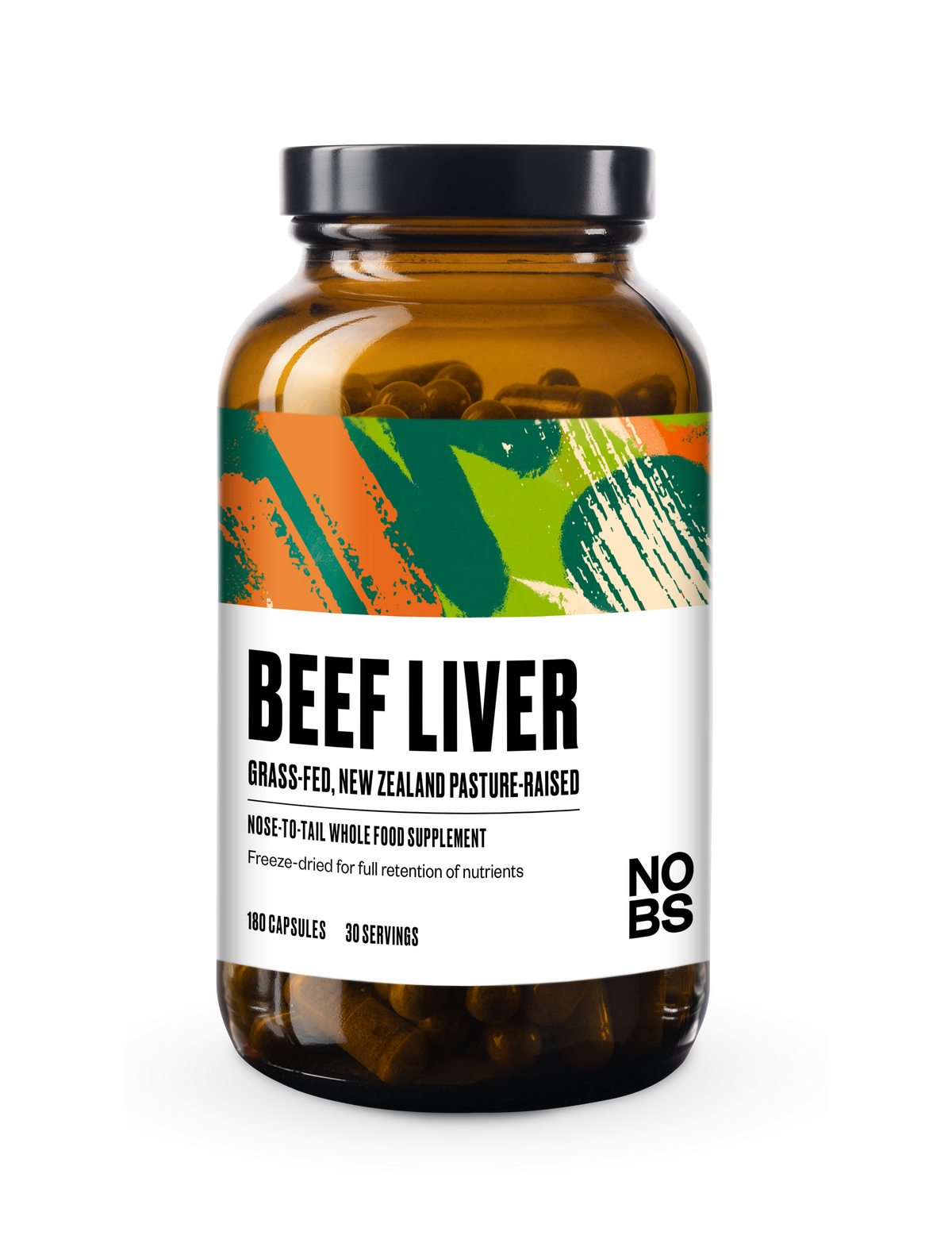 GRASS-FED BEEF LIVER | NO BS