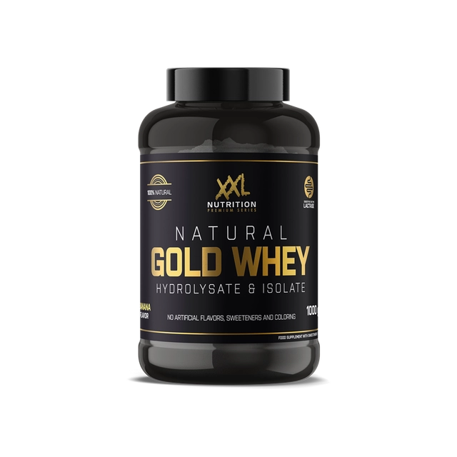 Natural Gold Whey | XXL-nutrition