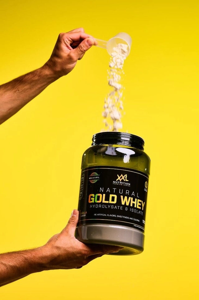 Natural Gold Whey | XXL-nutrition
