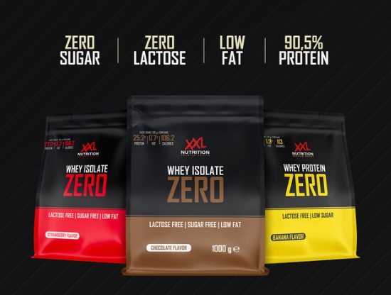 Whey Isolate Zero | XXL-nutrition