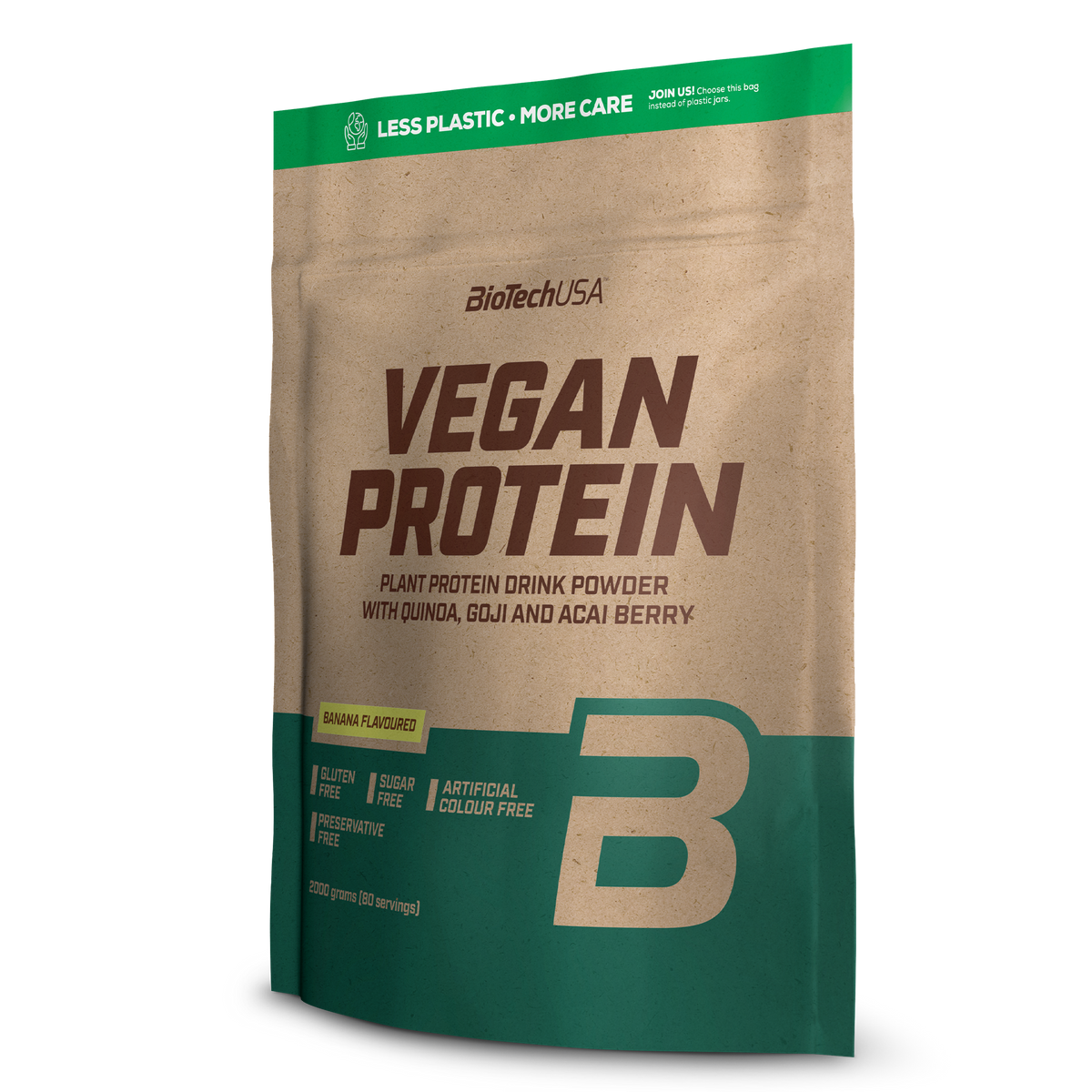 VEGAN PROTEIN 500G | BIOTECH USA