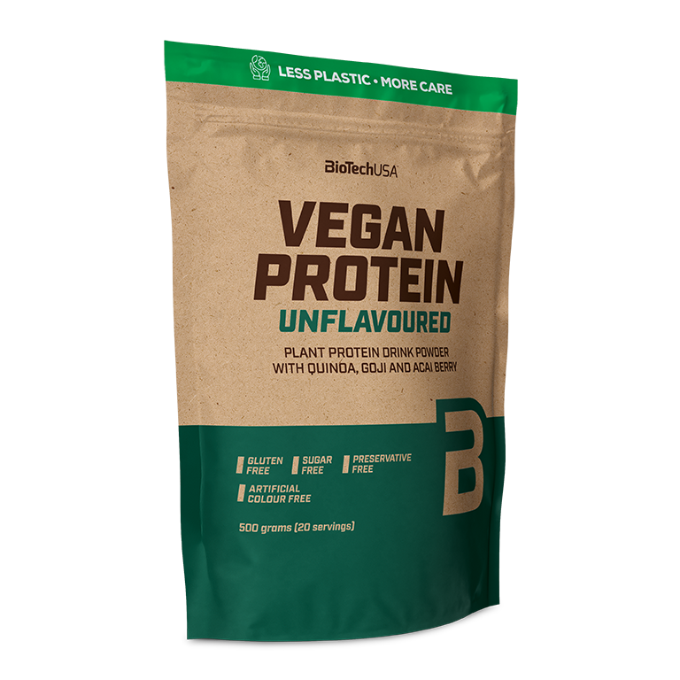 VEGAN PROTEIN 500G | BIOTECH USA