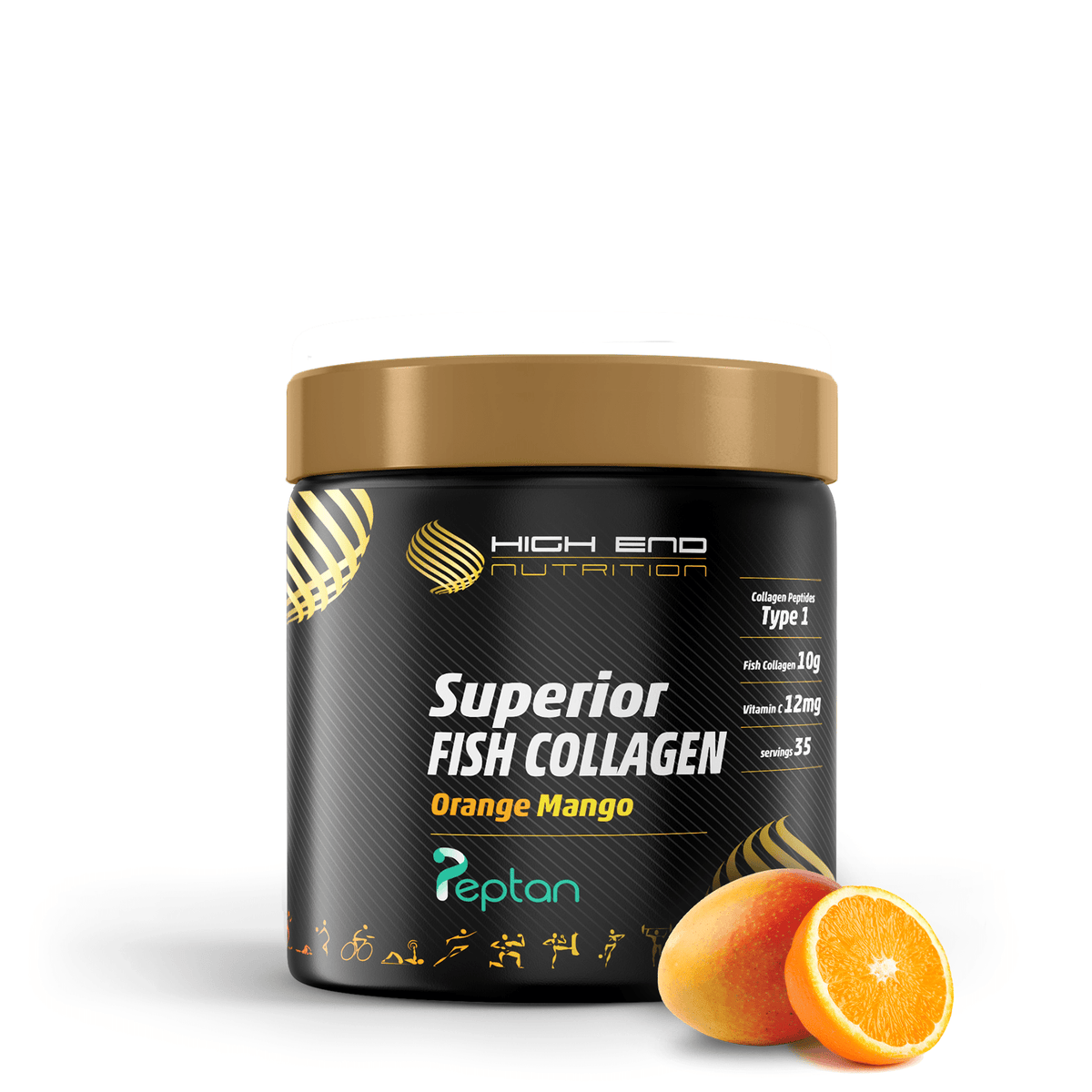 Superior Fish Collagen | High End Nutrition