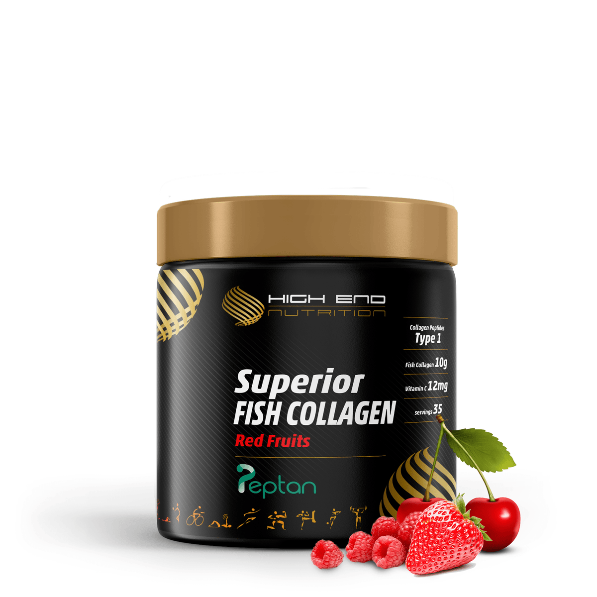 Superior Fish Collagen | High End Nutrition