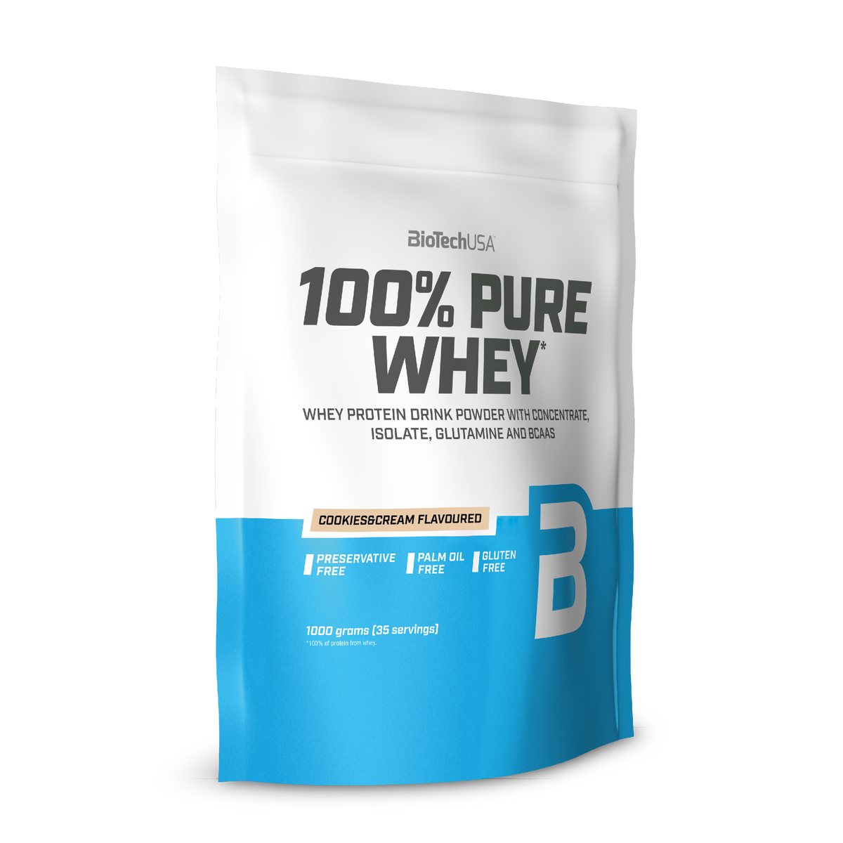 100% PURE WHEY 1000G | BIO TECH USA