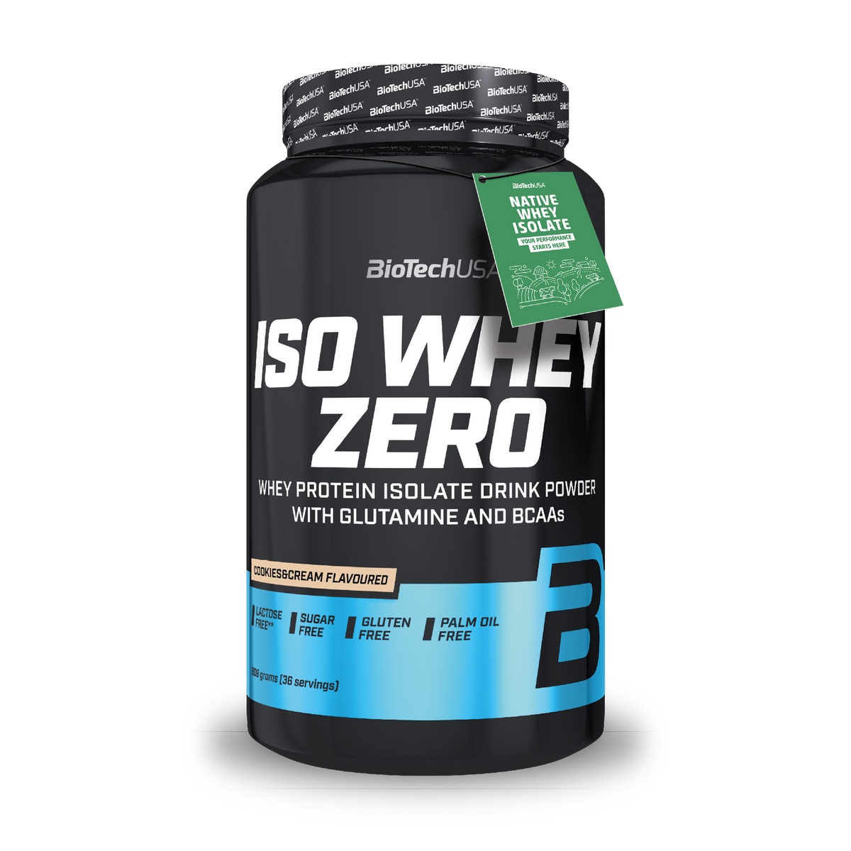 ISO WHEY ZERO 908G | BIOTECH USA