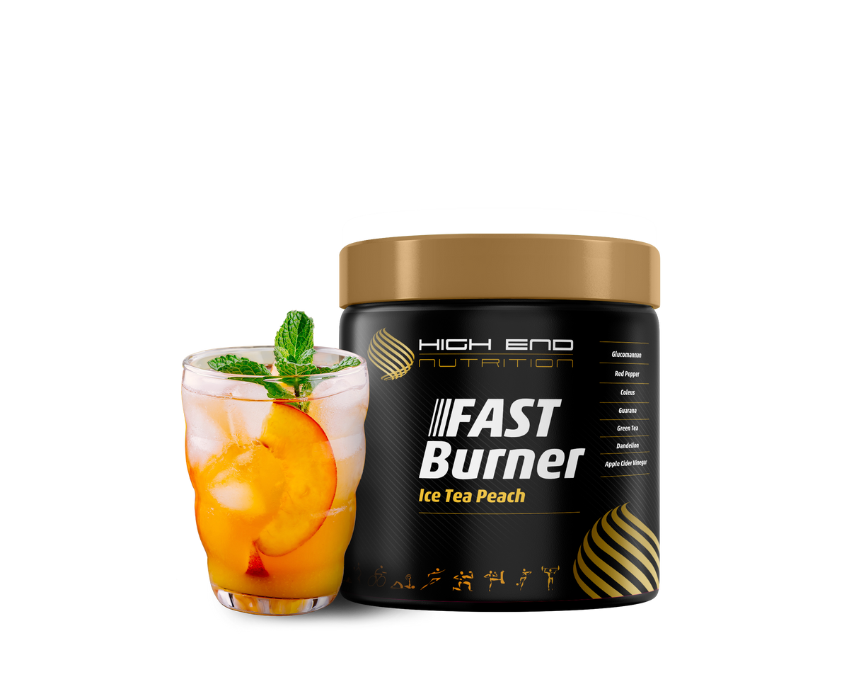 FAST BURNER ICE TEA PEACH | High End Nutrition