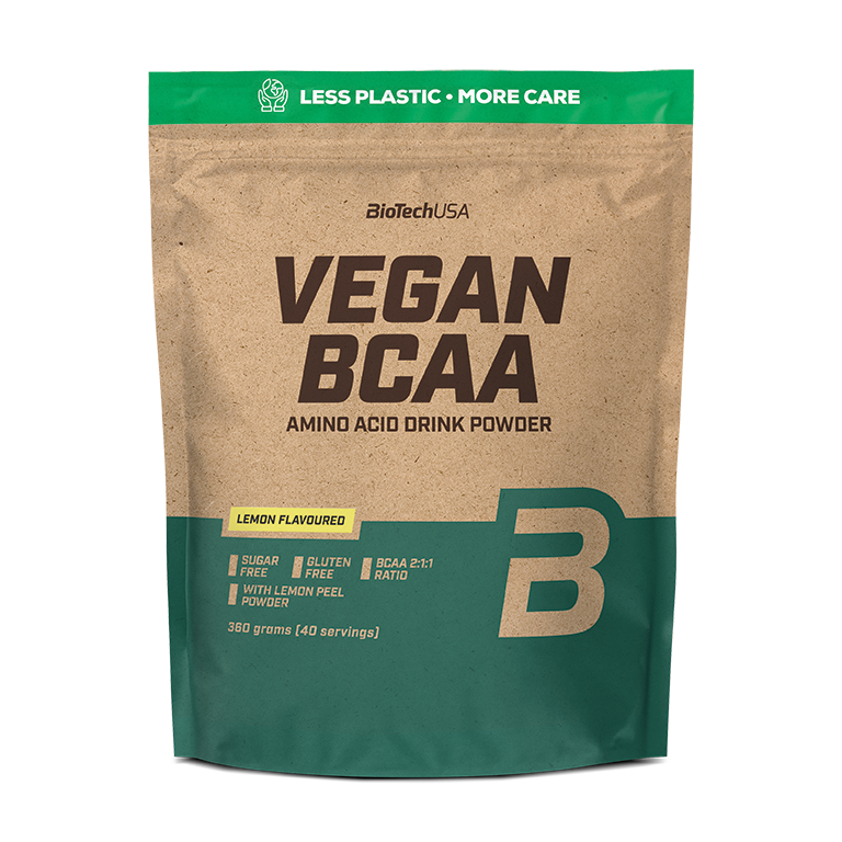 VEGAN BCAA 360G PEACH ICE TEA | BIOTECH USA