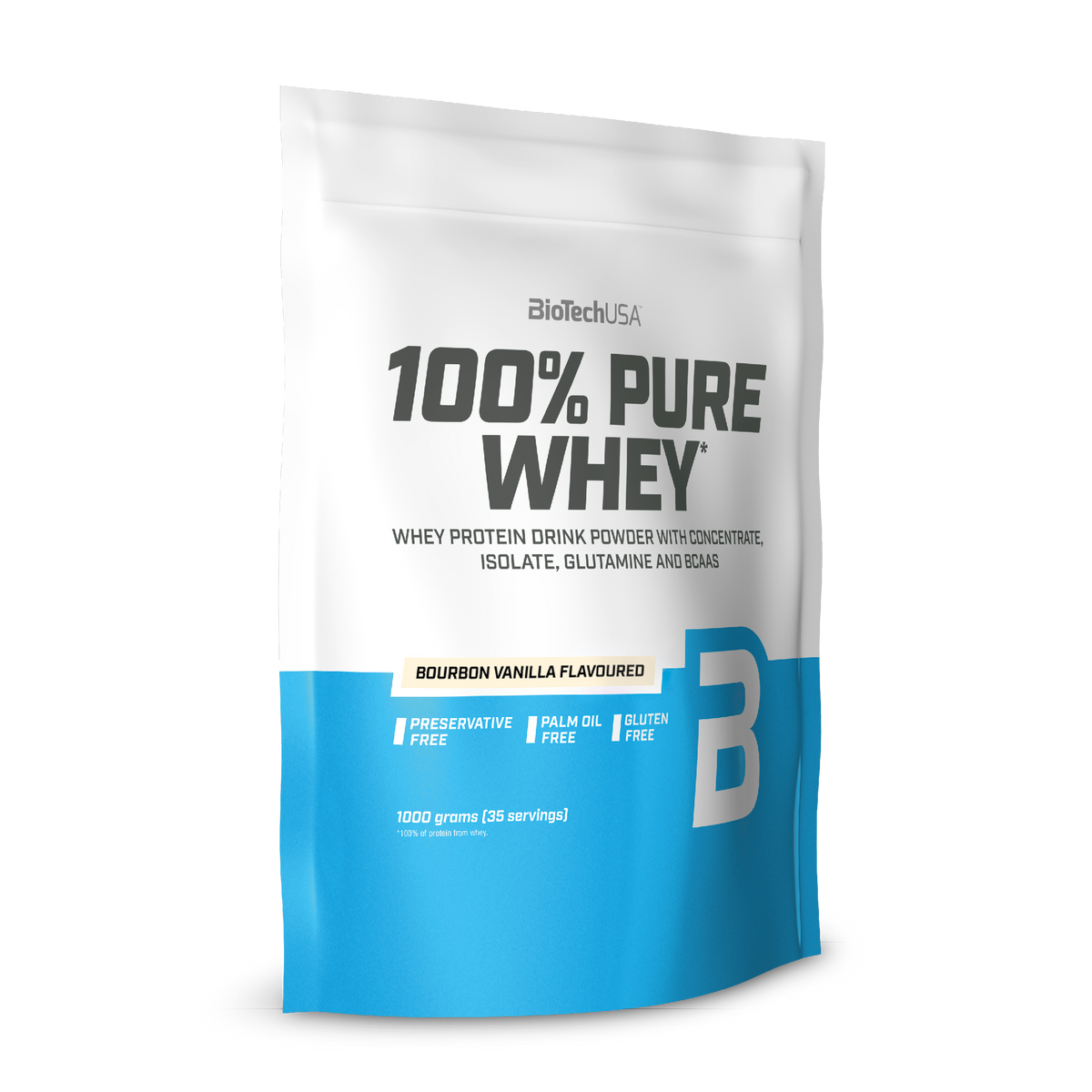 100% PURE WHEY 1000G | BIO TECH USA