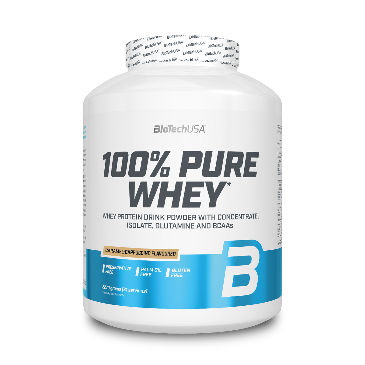 100% PURE WHEY 2270 Gr  | BIO TECH USA