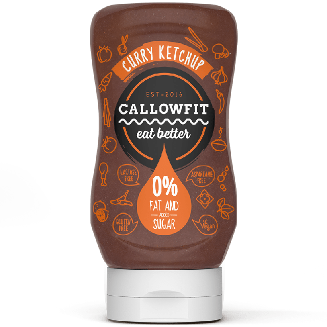 Callowfit Sauzen | 0% vet &amp; suiker