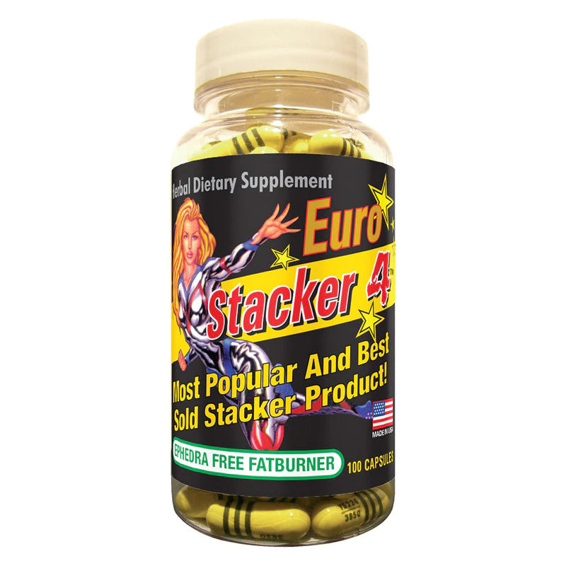 Stacker 4 (ephedra vrij) | 100 capsules